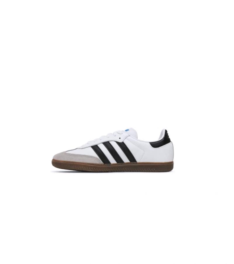 Samba White Black Gum