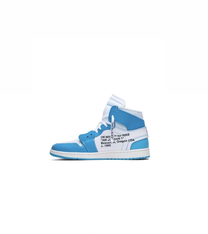 Air Jordan 1 Off White x UNC