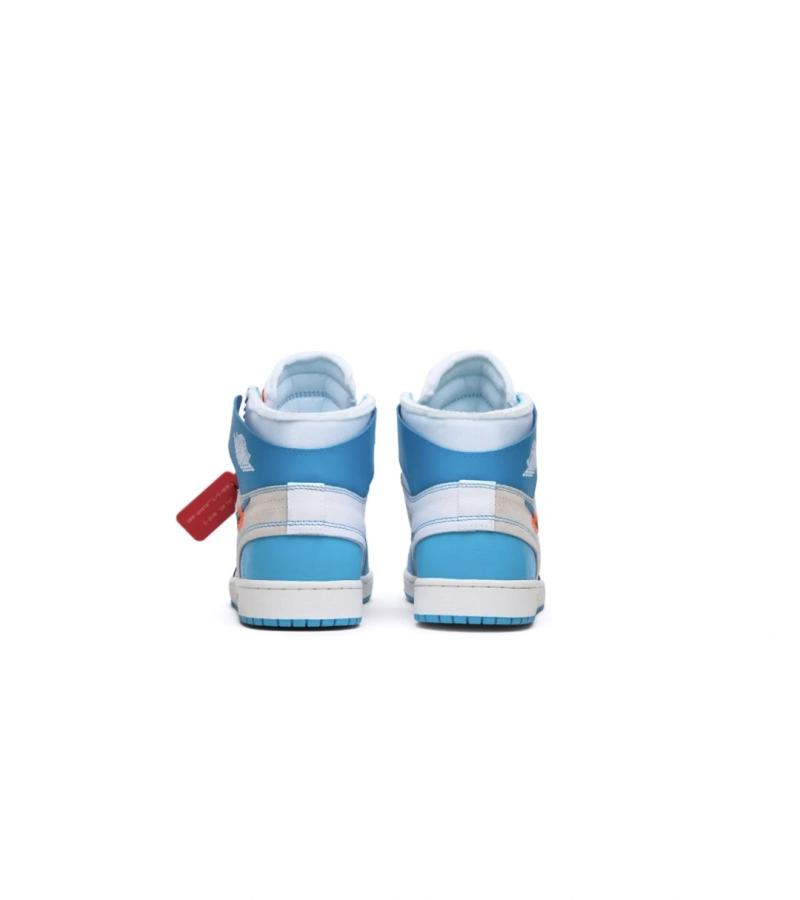 Air Jordan 1 Off White x UNC