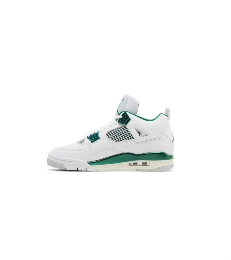 Air Jordan 4 Retro Oxidized Green
