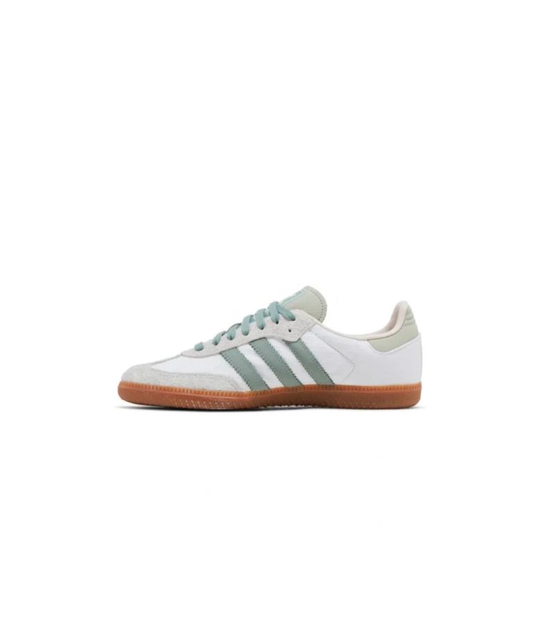 WMNs Samba White Silver