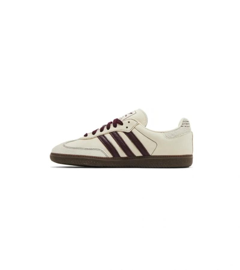 WMNs Samba Wonder White Maroon