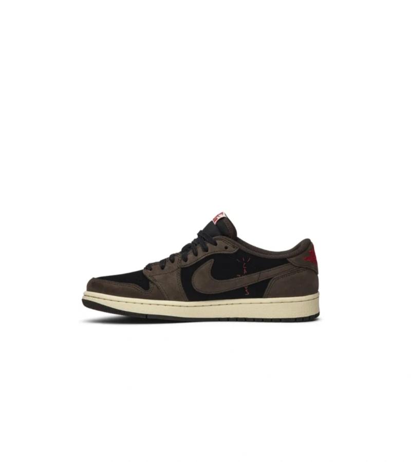 Travis Scott x Air Jordan 1 Low 'Mocha'