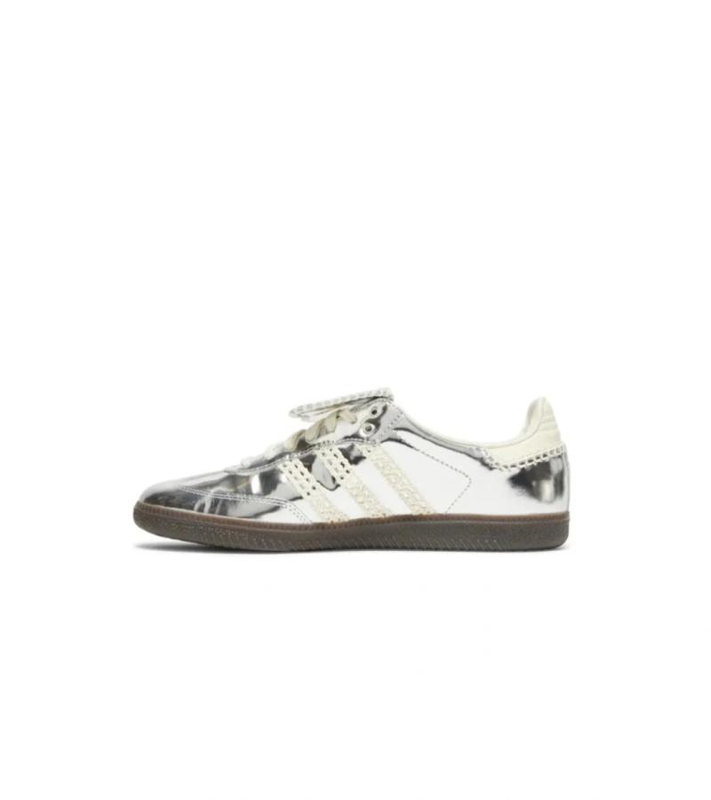 Wales Bonner x Samba 'Silver Metallic'