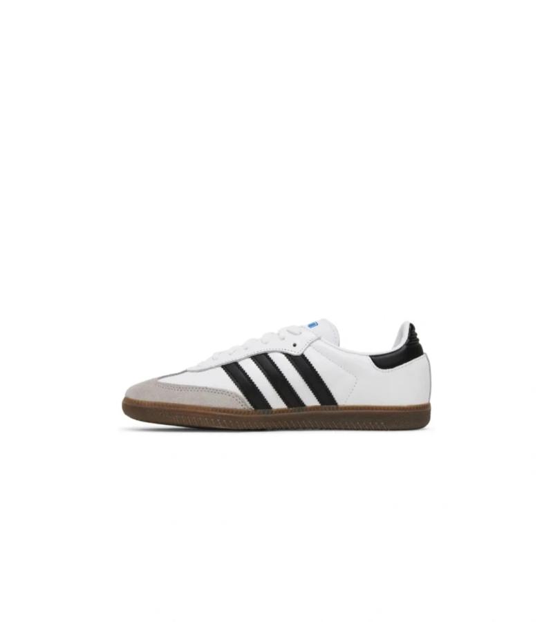 Samba White Black Gum