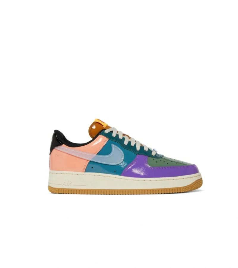 Undefeated x Air Force 1 Low 'Celestine Blue'