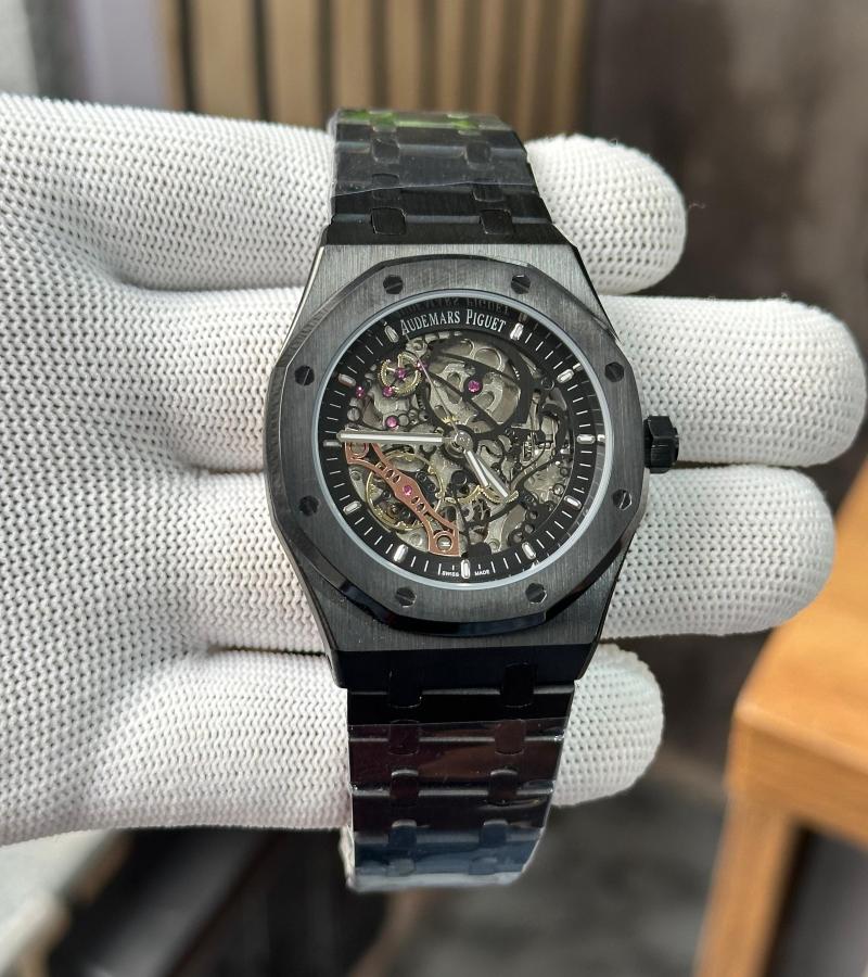 Audemars Piguet Royal Oak Skeleton Black