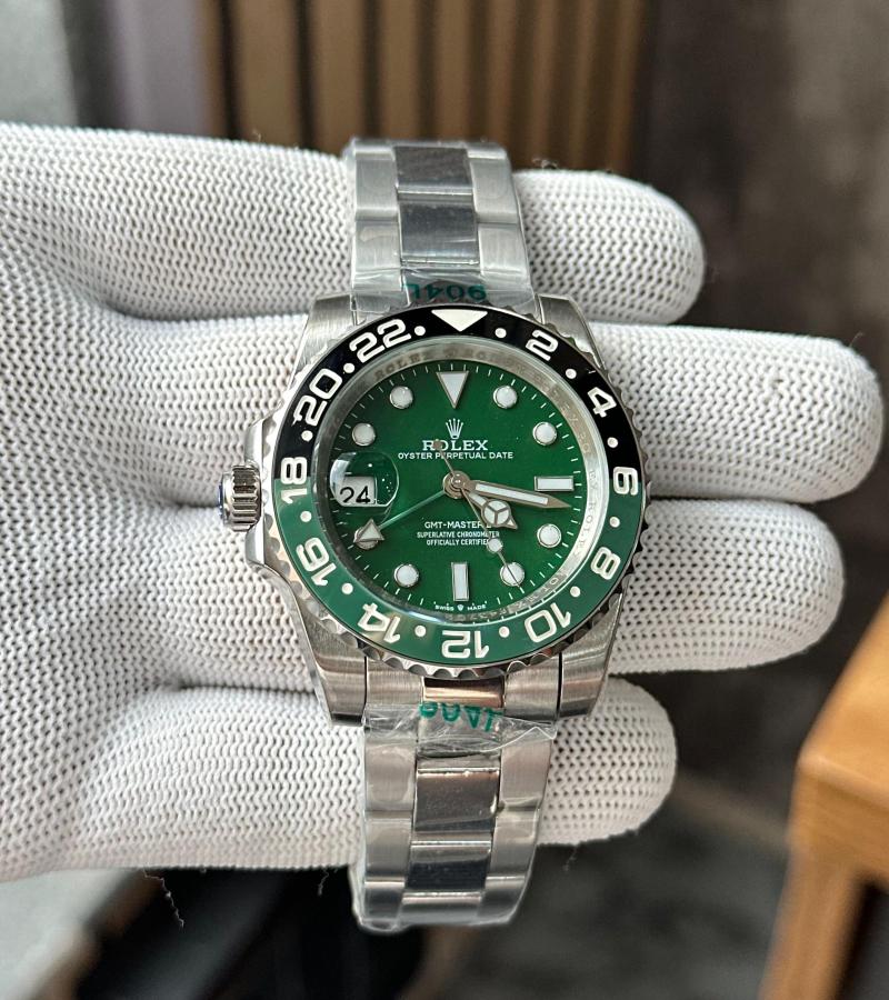 Rolex GMT Oyster Green Dial