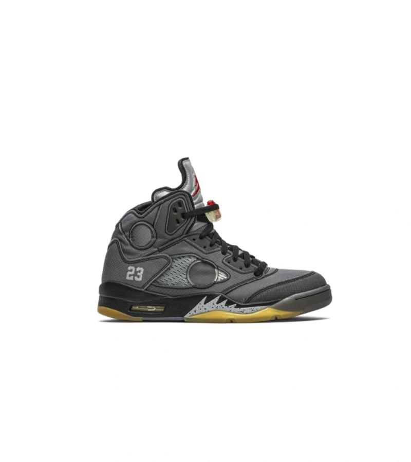 Air jordan 5 x muslin off White