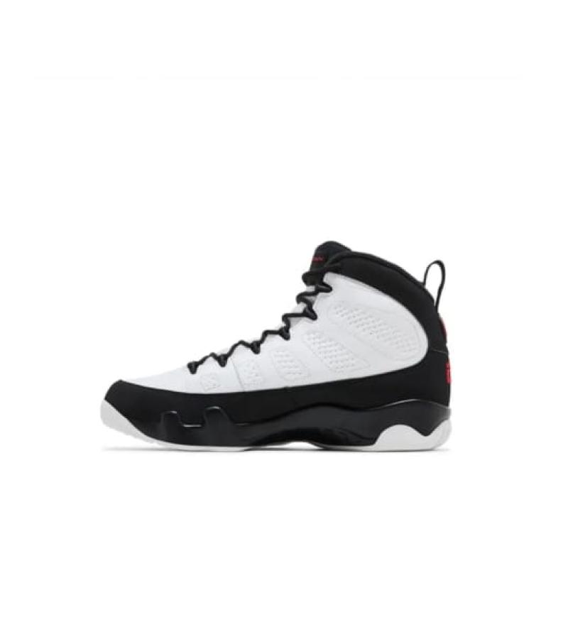 Air Jordan 9 Black White