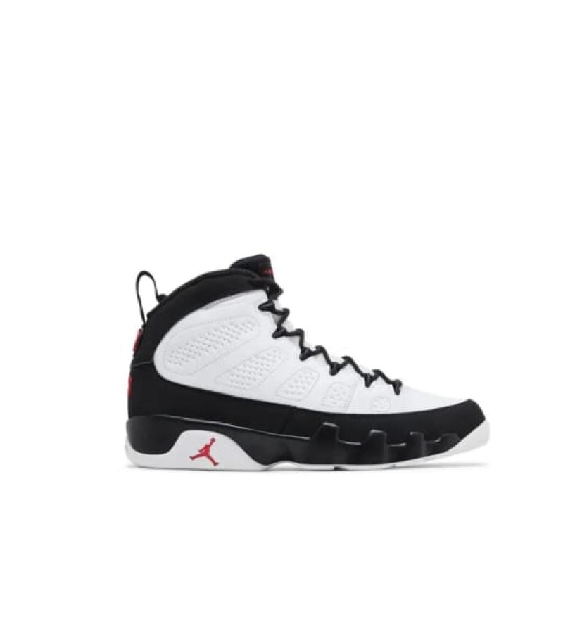Air Jordan 9 Black White