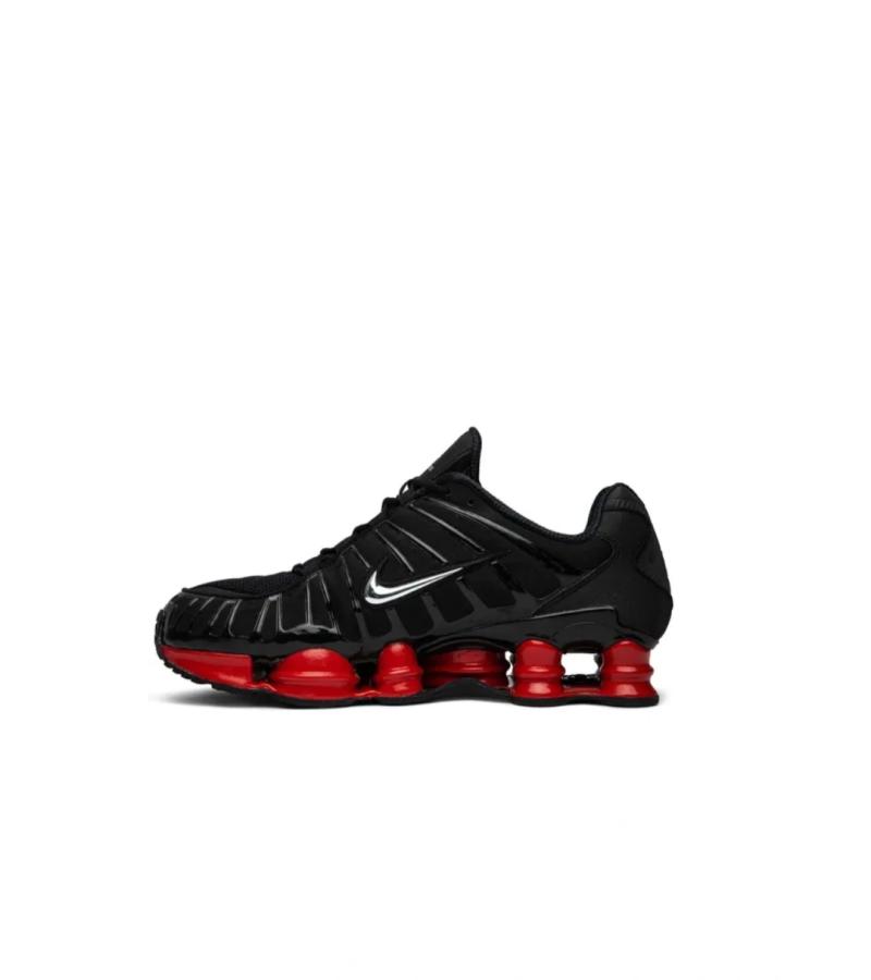 Nike shox x skepta tl black red