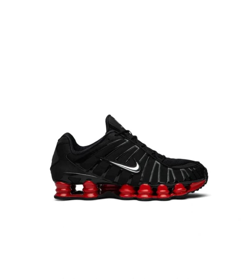 Nike shox x skepta tl black red