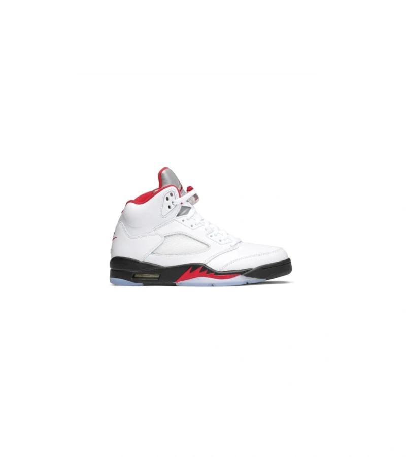 Air Jordan 5 Retro 'White Fire Red